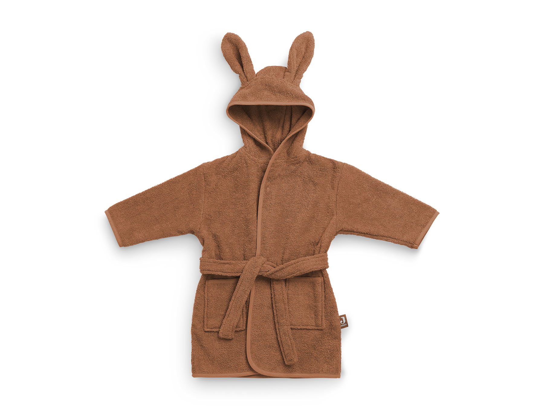 Jollein Jollein badjas 1-2 jaar caramel