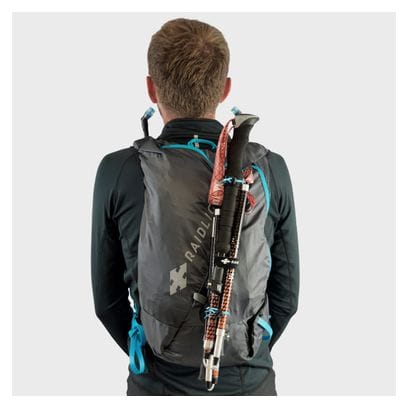Sac d'Hydratation Unisexe Raidlight V03 Max 20L Gris Foncé