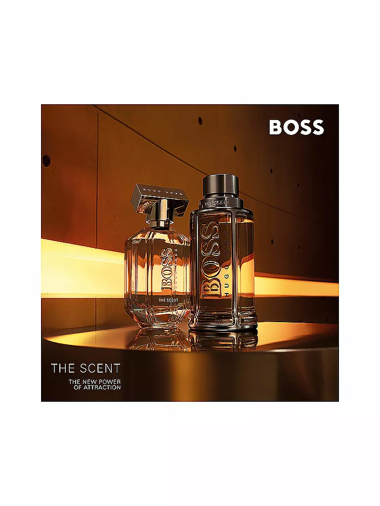 BOSS The Scent Eau de Toilette Natural Spray 100ml keine Farbe