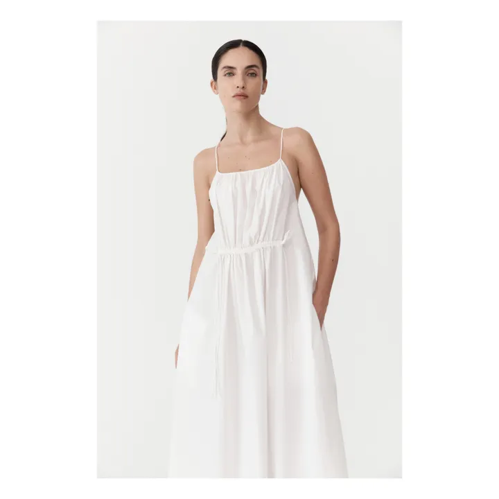 St Agni Robe Drawstring Relaxed | Blanc