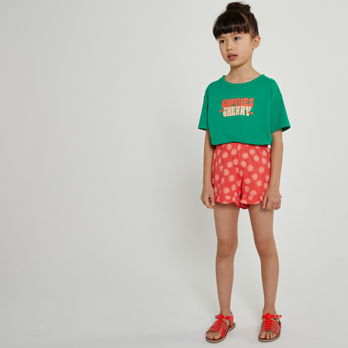 COLEÇÕES LA REDOUTE<br>Leren sandalsen