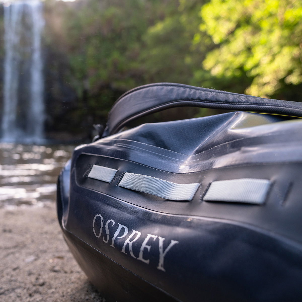 Osprey Transporter WP Duffelbag 70 L (Tunnel Vision Grey)