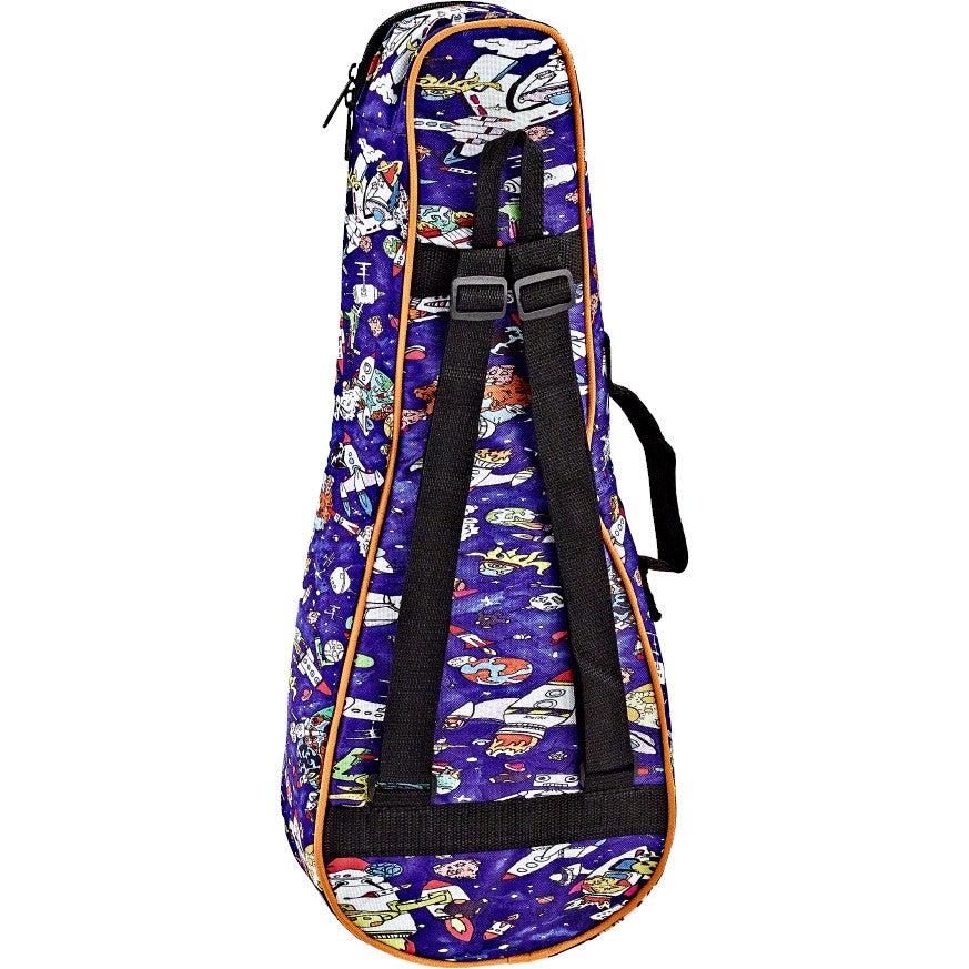 Ortega Keiki KUB-SP-SO Spaceman gigbag voor sopraan ukelele
