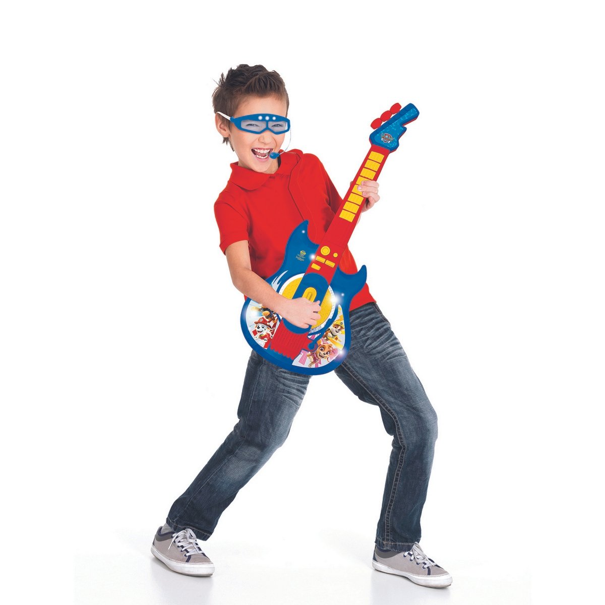 Pat patrouille guitare électronique