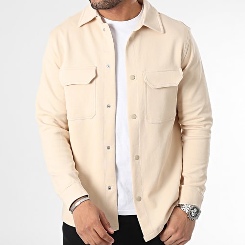 Surchemise Beige