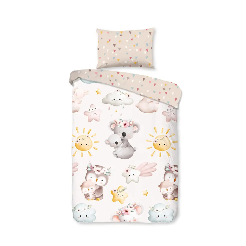 Duvet cover Good Morning 100x135   1* 40x60 cm
