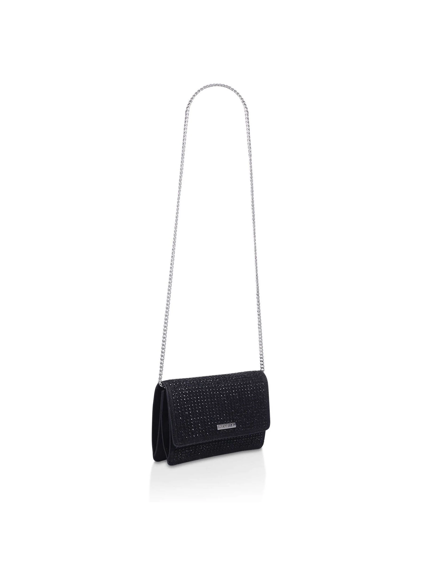 Zwart - Carvela Kianni Clutch tas