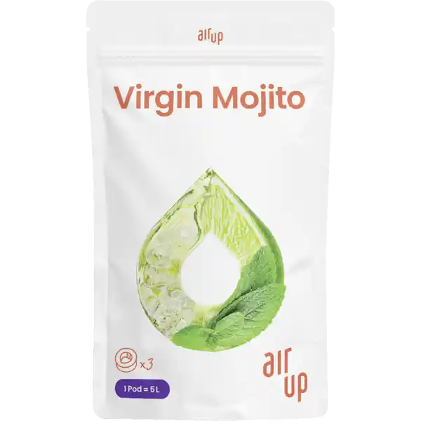 3er Set Virgin Mojito Pods