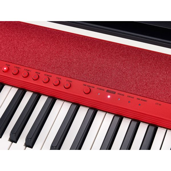 Casio CT-S1RD Set
