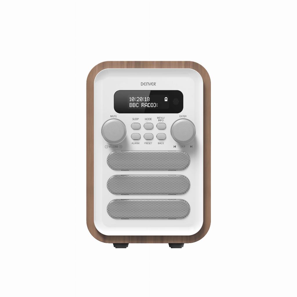 Denver DAB-48WHITE Radio DAB+