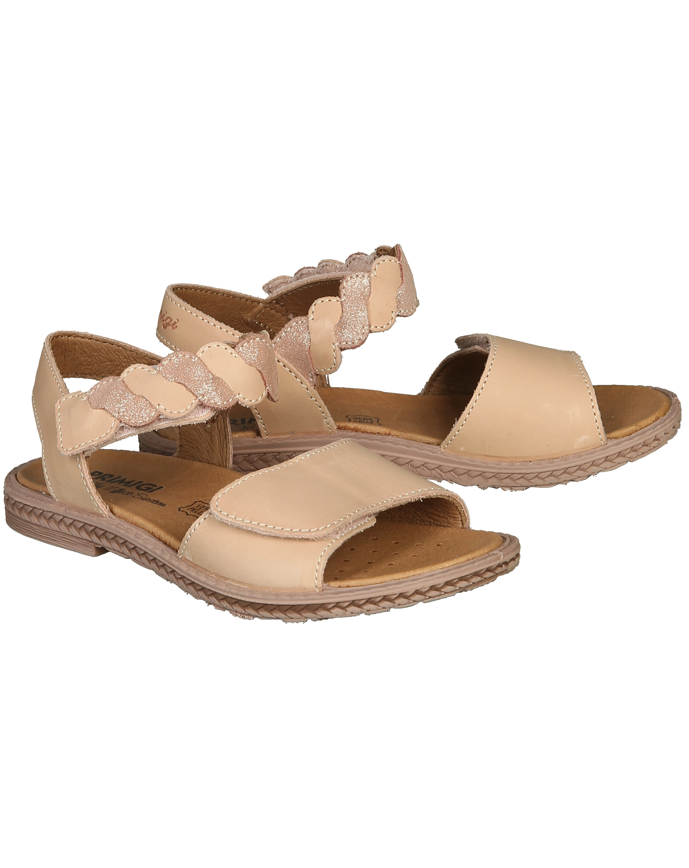 Klett-Sandalen TESSERA in beige