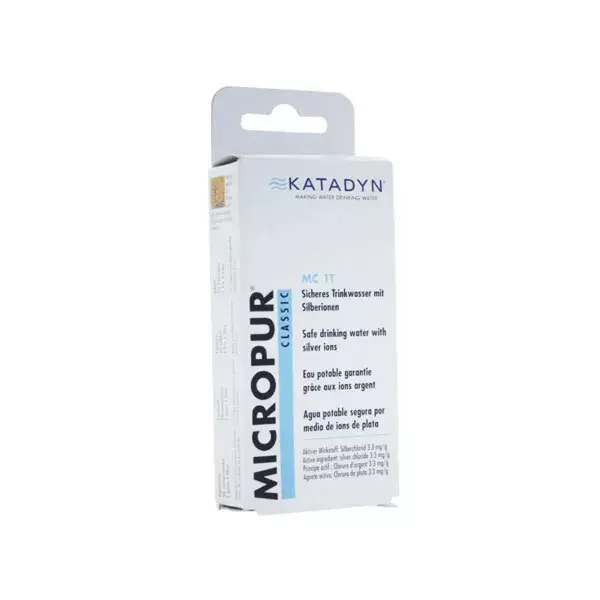 Katadyn Micropur Classic MC 1T 50 comprimidos