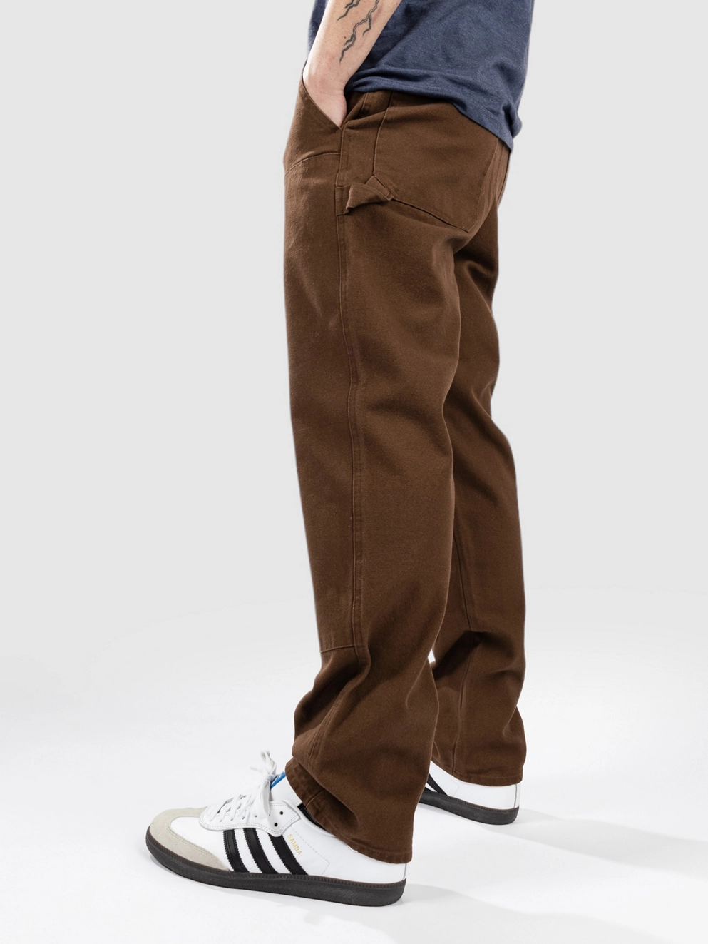 Kazane Arbeite Pants carafe