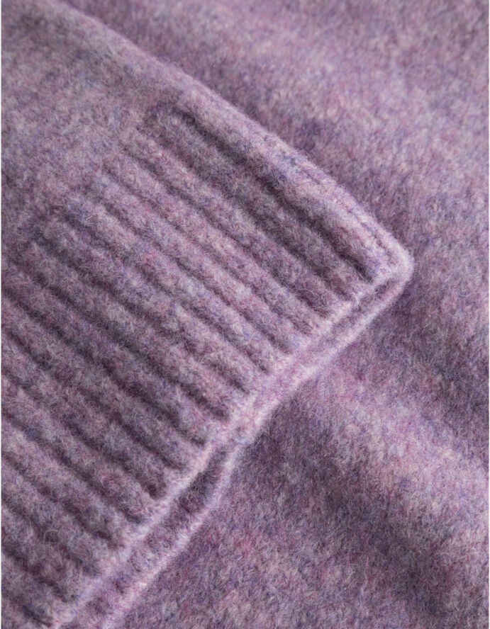 Les Deux Gilbert Roundneck Knit Lyserød