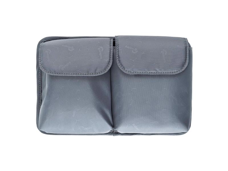 Lowepro Kameratasche GearUp Case Large (GRL) Grau Reisetasche und Organizer für digitale Geräte, Kabel und Zubehör