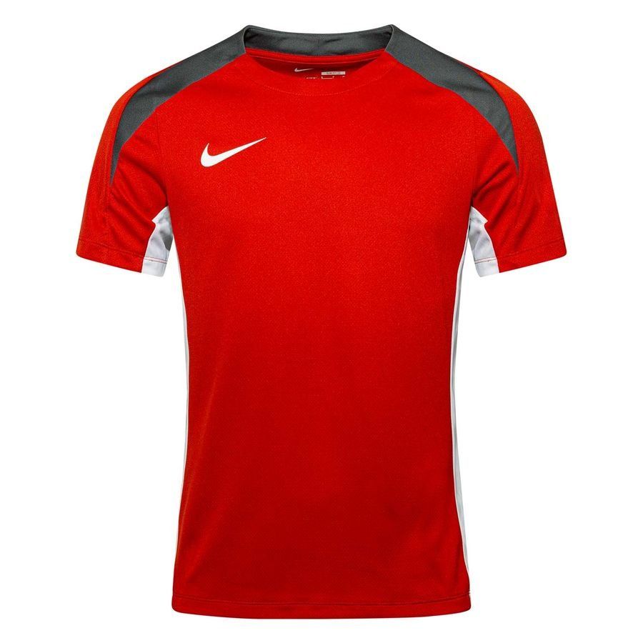 Nike T-shirt d'Entraînement Dri-FIT Strike - Rouge/Blanc/Gris