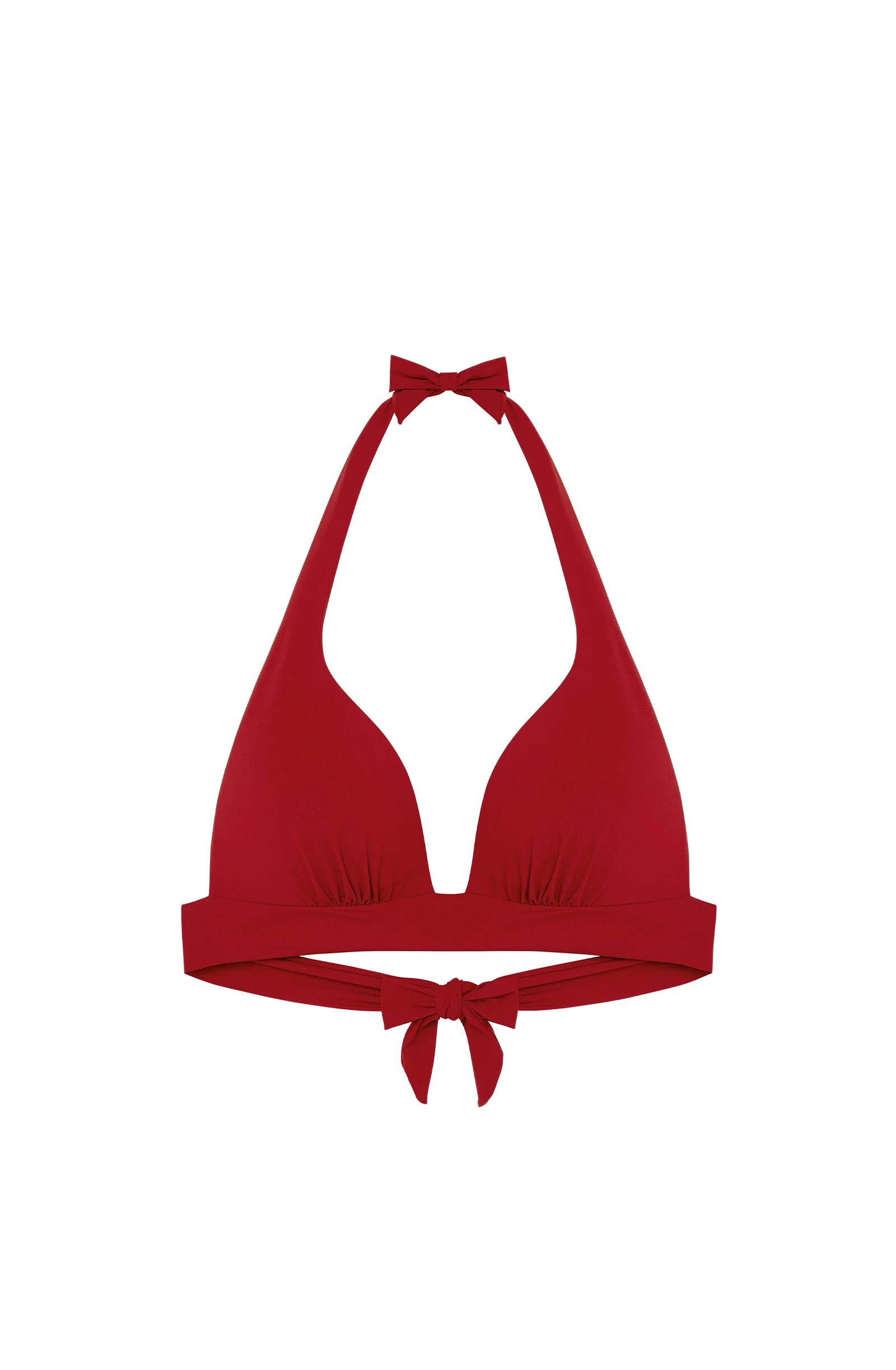 donia Haut de maillot de bain push-up rouge garance Garance