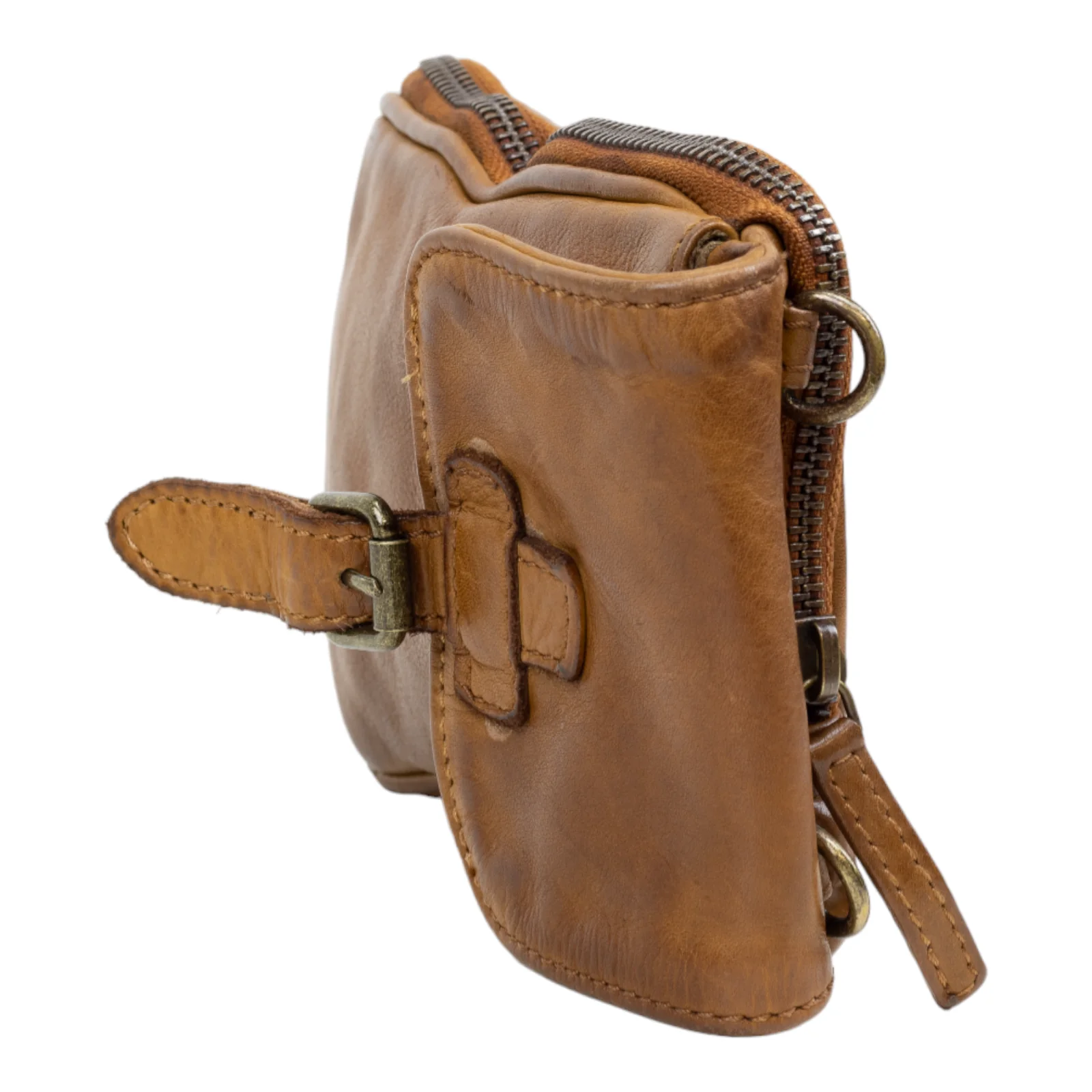 DSTRCT Harrington Road Telefoontasje Cognac