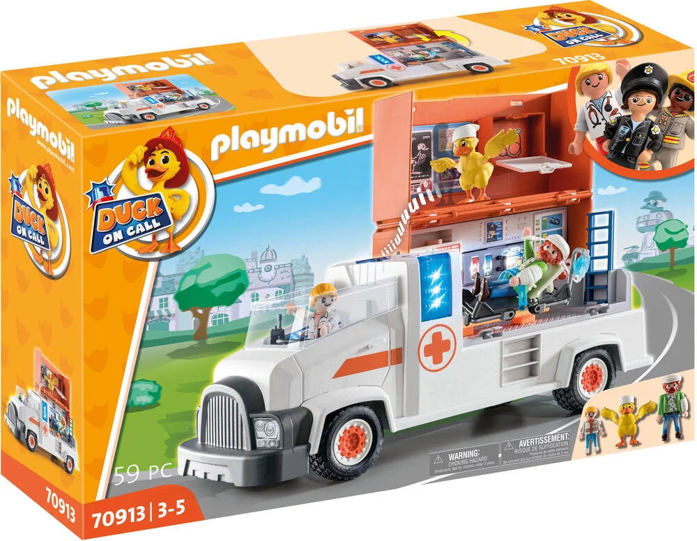DUCK ON CALL - AMBULANCE - 70913