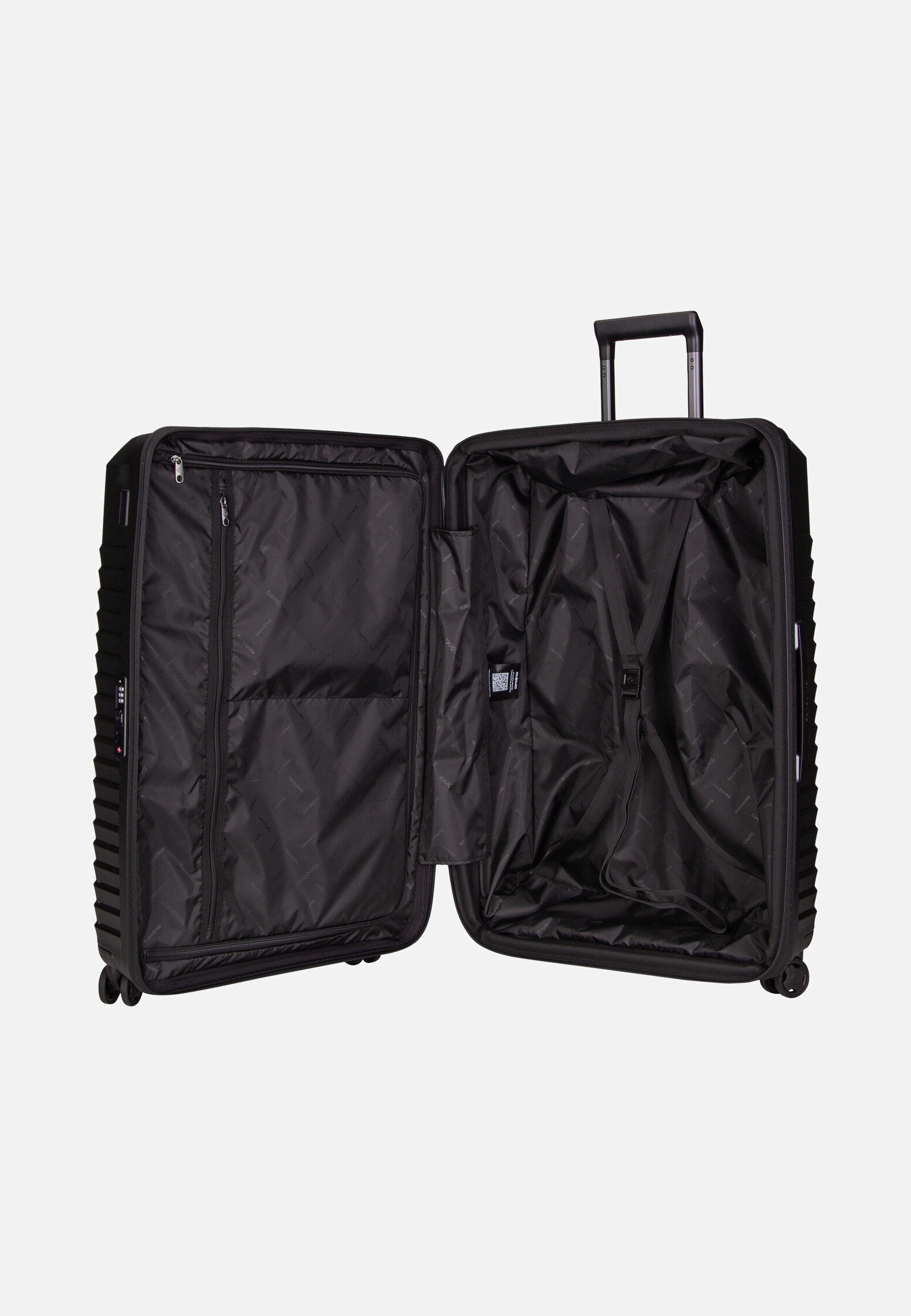 Intuo Spinner 75 Exp Black - Koffer