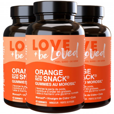 Love and be Loved Gummies au Morosil® et Vinaigre de Cidre 9 semaines