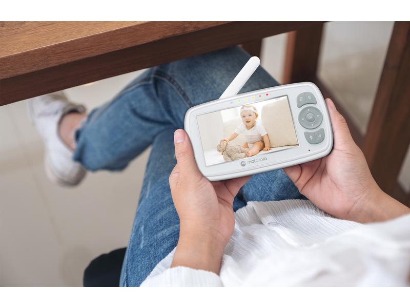 Motorola Babyphone VM34 Video-Babyphone 4.3 Zoll
