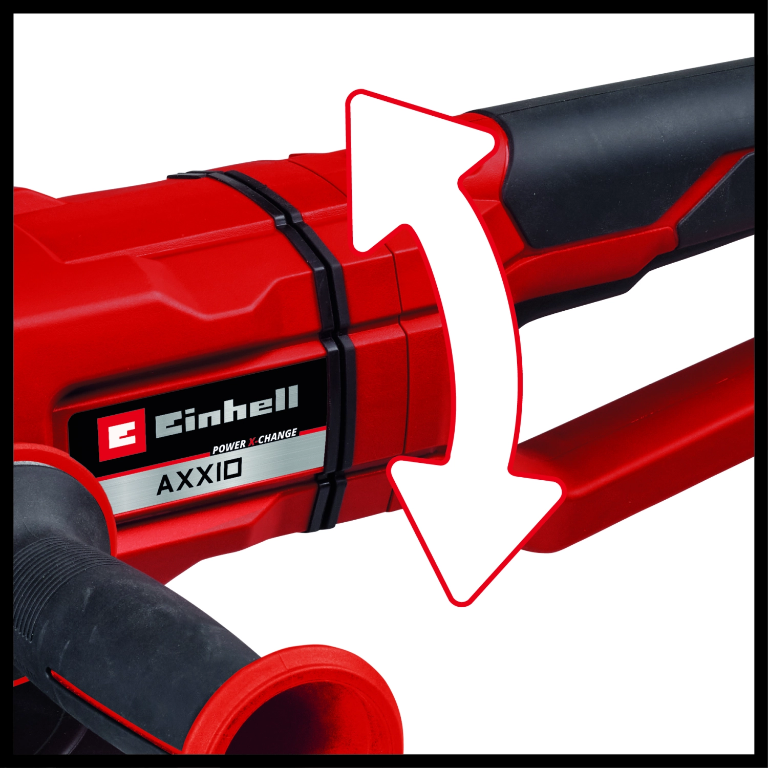 Einhell AXXIO 36/230 Q BL Li Solo Accu Haakse Slijper Power X-Change