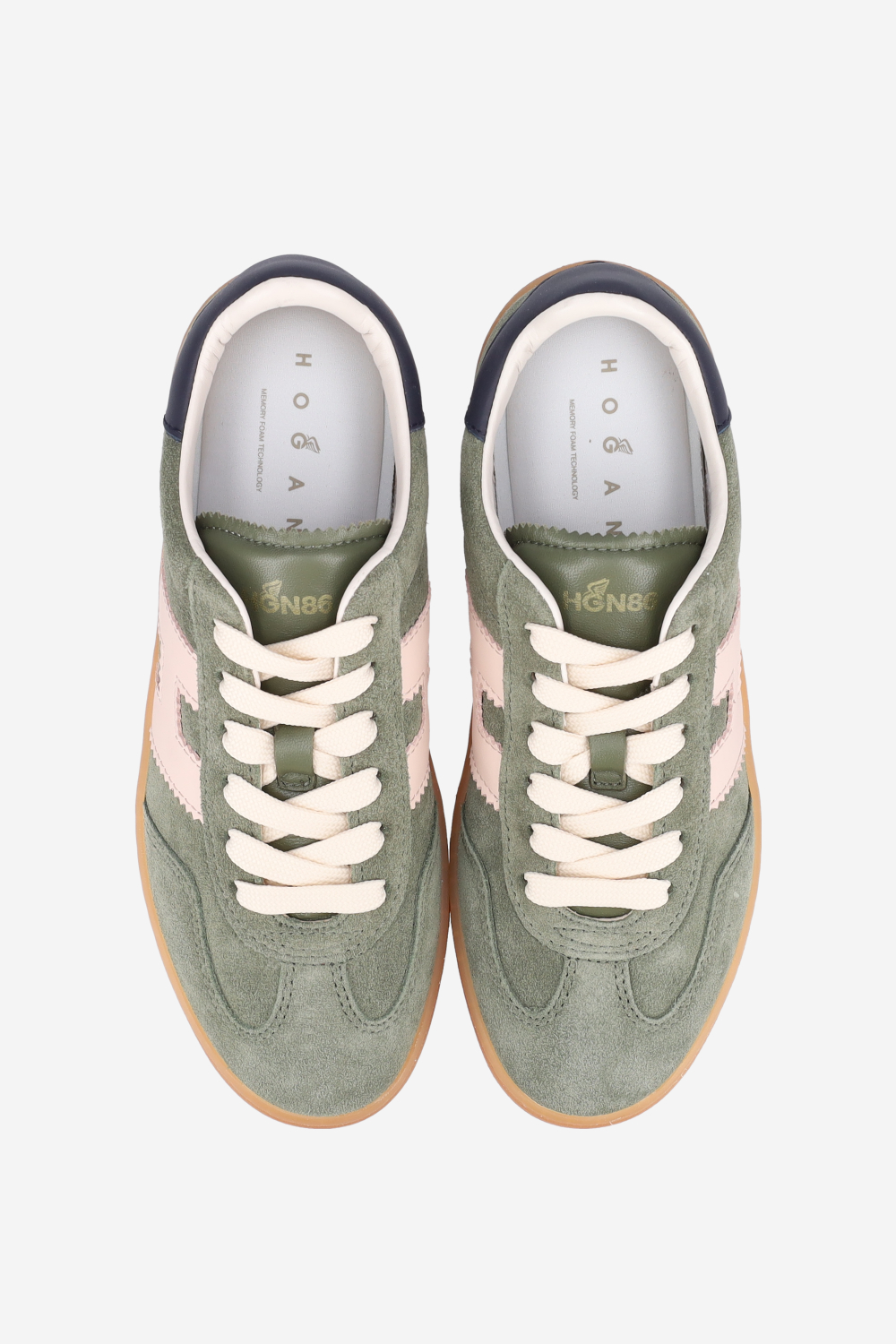 Hogan cool suede sneakers