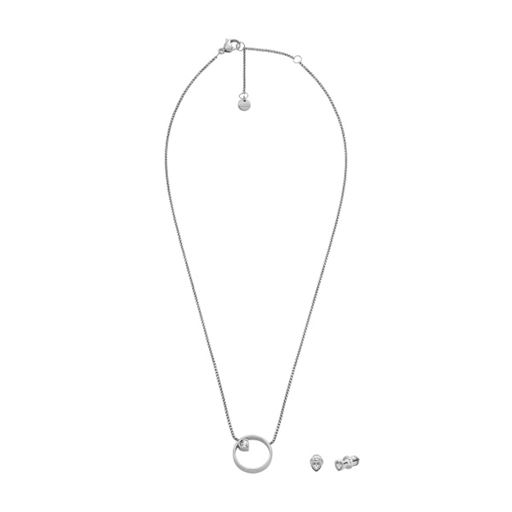 Skagen Kariana Smykkesæt, Silver