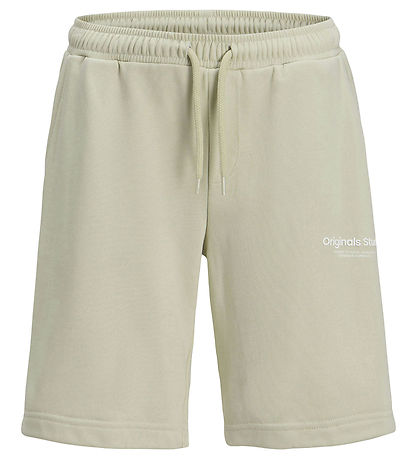 Jack & Jones Sweatshorts - JpstVesterbro - Seladon-Tönung