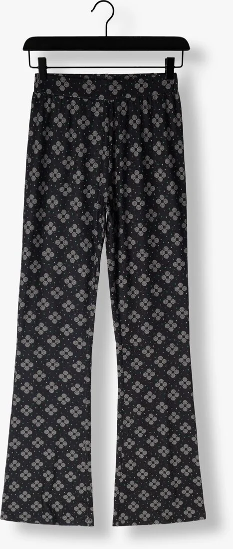 NOTRE-V zwarte notre-v flared broek nv celeste flared pants