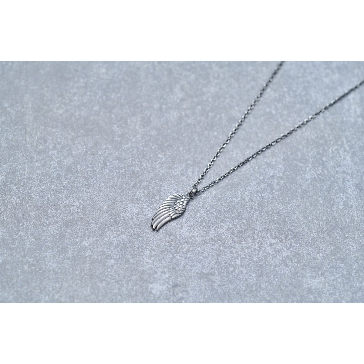 Collier mono-motif Gabriel en Acier 316L