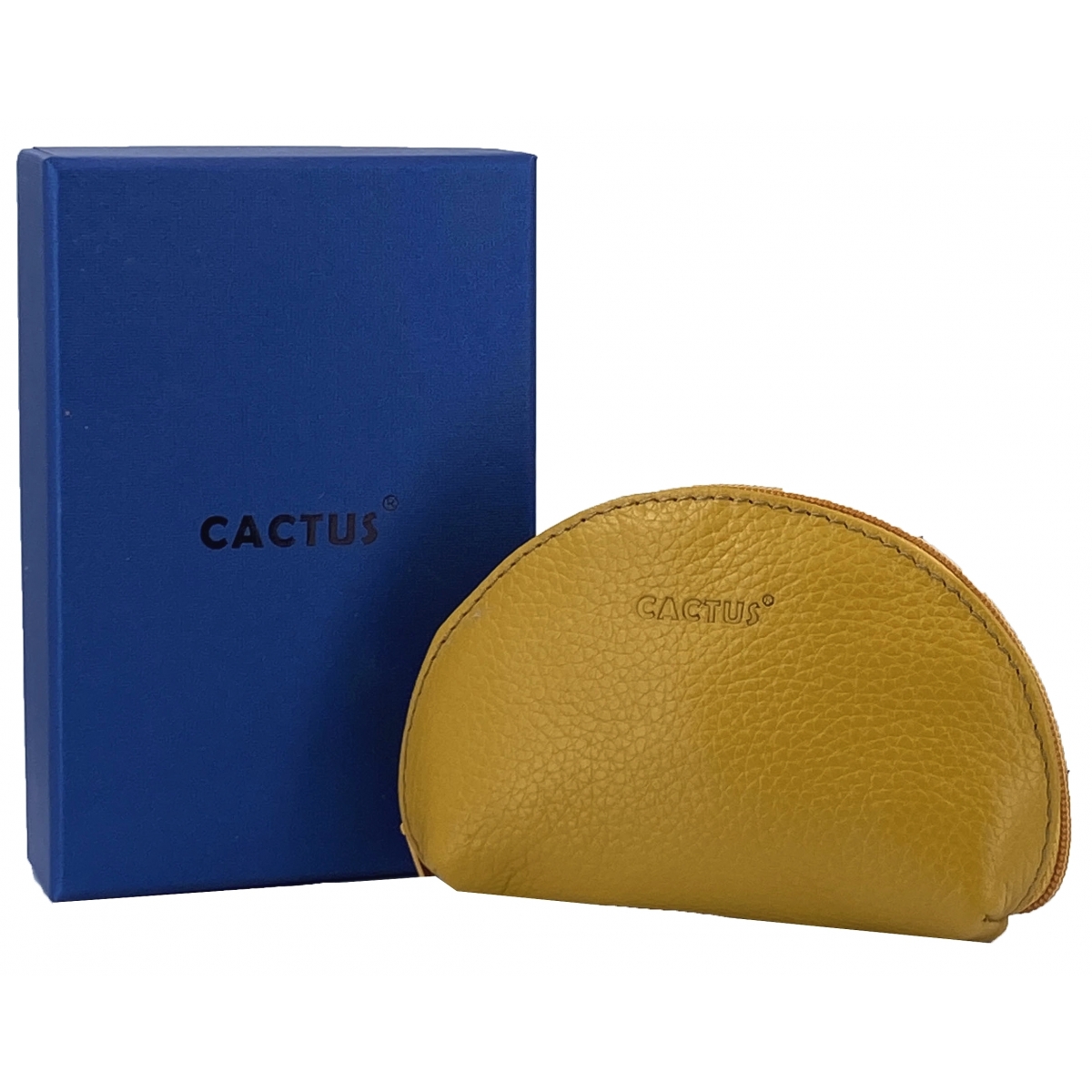 Cactus Porte-monnaie cuir de vachette Cactus