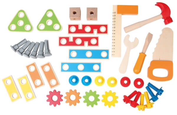 Hape Meister-Werkbank, Spielzeug