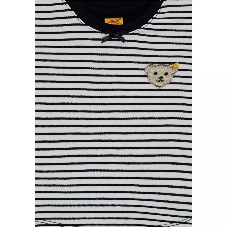 Steiff Girls T-Shirt, marine