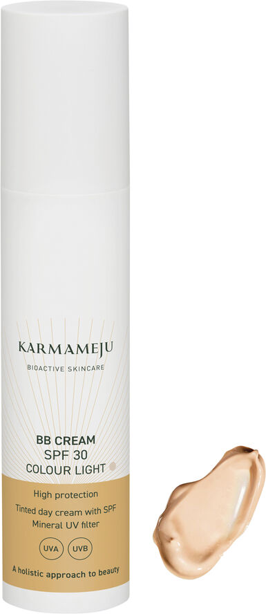 Karmameju Skincare BB SOLCREME TIL ANSIGTET, farve light