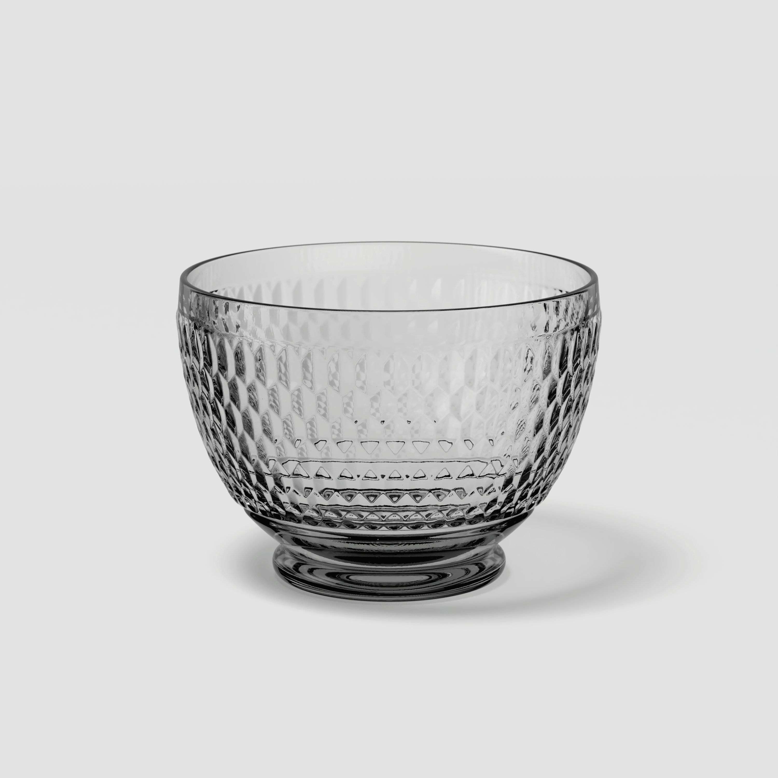 Boston Salad serving bowl Clear, 84.6 oz, crystal glass