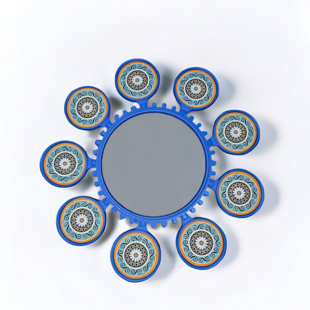 Organisateur de tuiles pour Azul - Bleu