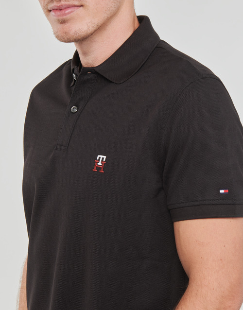 Tommy Hilfiger - MONOGRAM SMALL IMD REG POLO - Noir