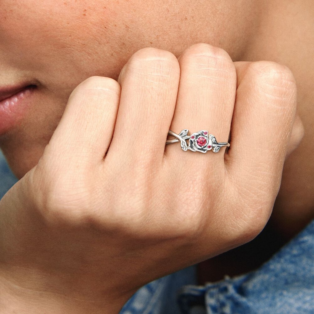 Pandora Disney Die Schöne und das Biest Rose Ring