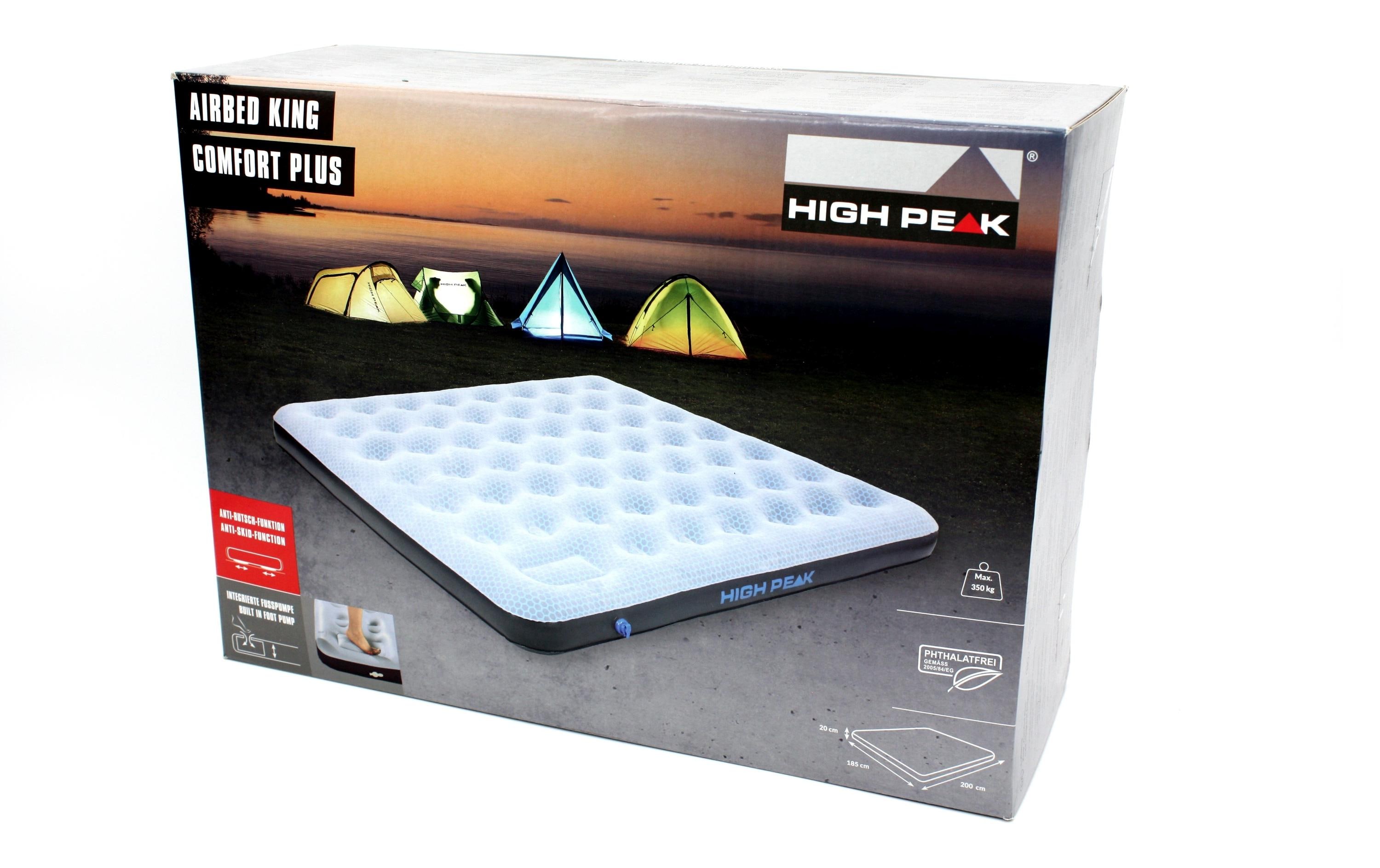 Luftbett Comfort Plus KingLuftbett mit Stabkonstruktion