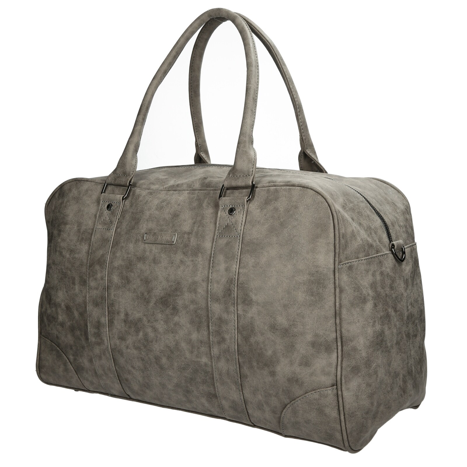 HTI-Living Weekendtasche Reisetasche Kunstleder