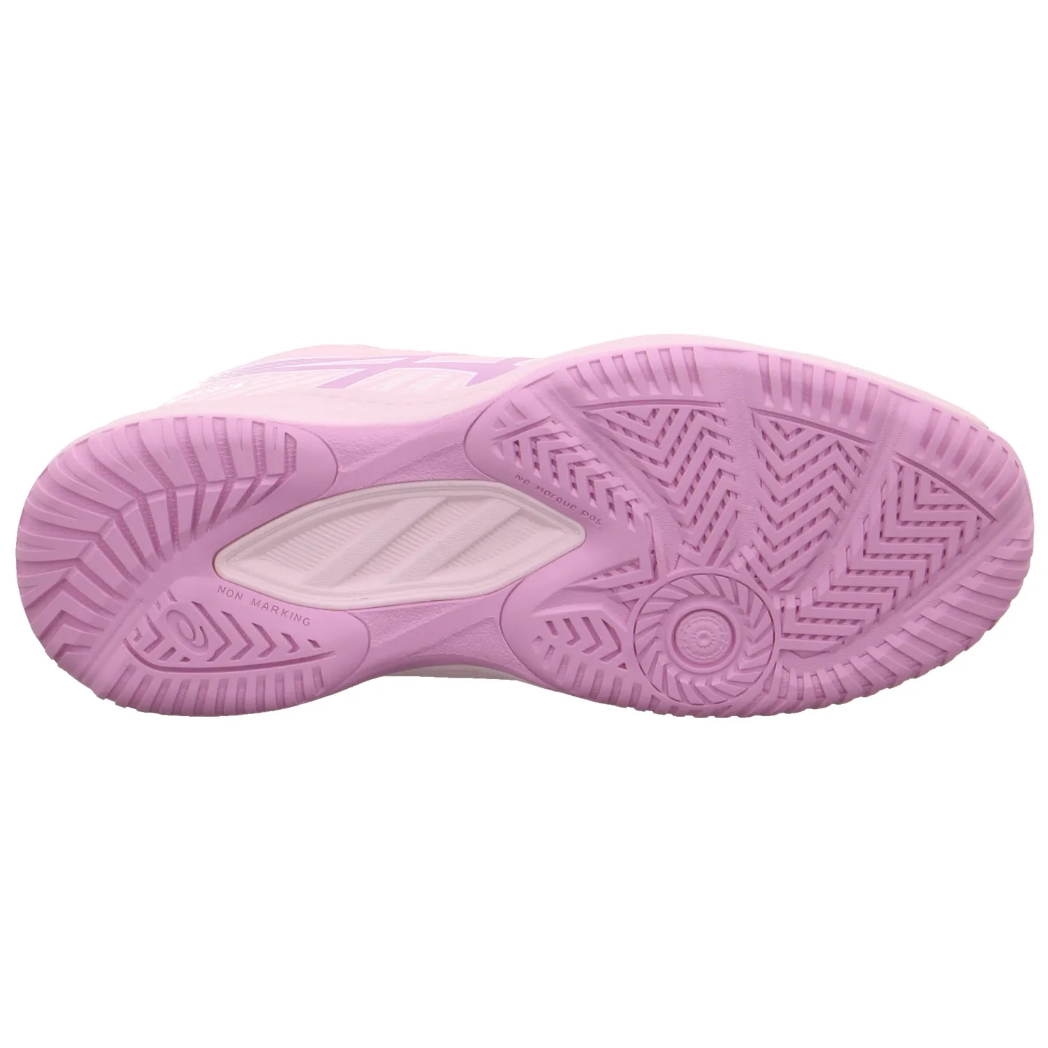 ASICS Kinder Indoor Rosa Synthetik