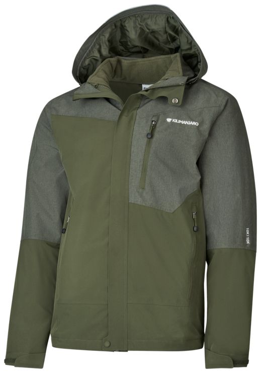 KilimanjaroTrevi Doppeljacke - oliv