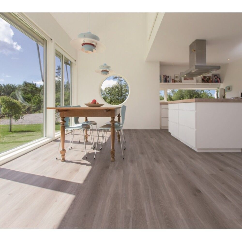 HØYTRYKKSLAMINATGULV BERRYALLOC ELEGANT EIK NATUR 1-STAV 1,91