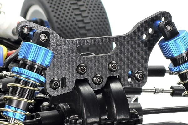 Tamiya - Tt-02Br Chassis Kit Rc Byggesæt - 1:10 - 58717