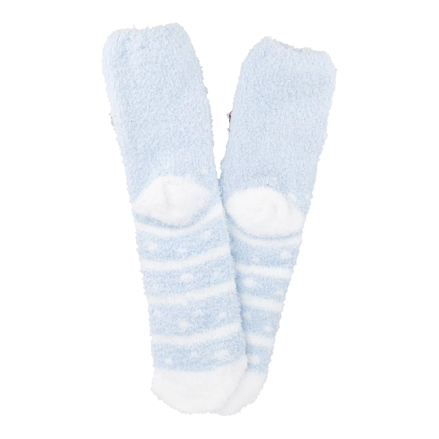 Kuschelsocken 3D/Xmas, Eisbär