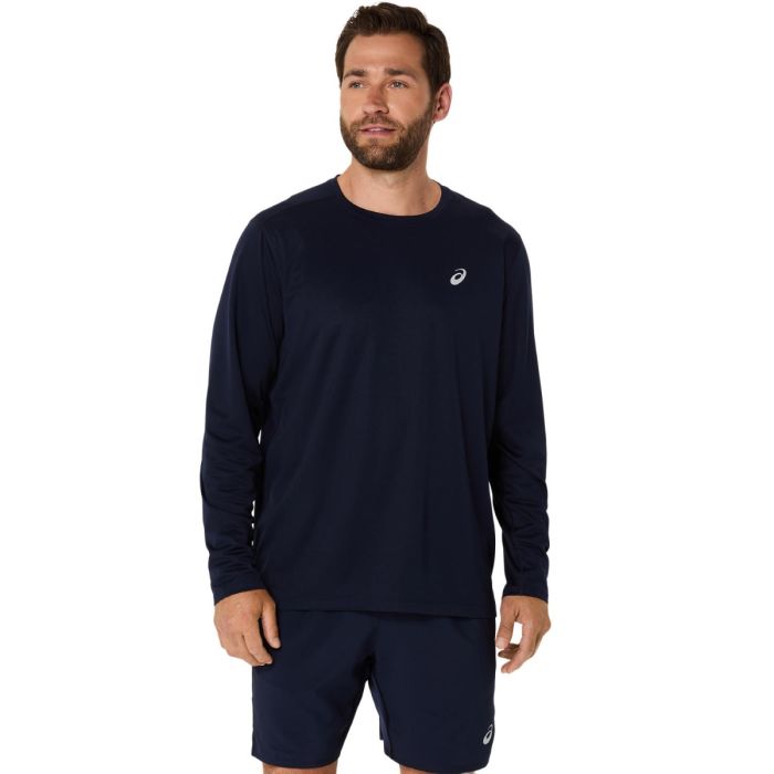 Asics Herre Trøjer Core LS Top Blå