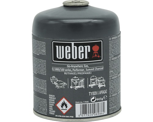 Weber Go-Anywhere gaspatroon 445 g