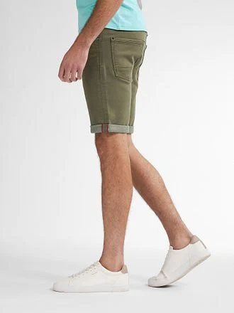 Petrol Denim Short Jackson Olijfgroen M-ROS-SHO005-6134 kopen